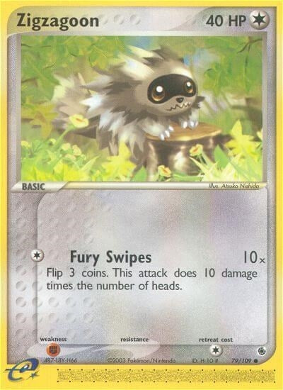 Image for Zigzagoon (79/109) [Ruby and Sapphire] - Pokemon
