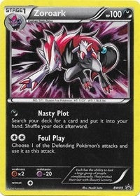 Image for Zoroark - BW09 (BW09) [Black and White Promos] - Pokemon