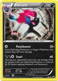 Image for Zoroark - BW19 (BW19) [Black and White Promos] - Pokemon
