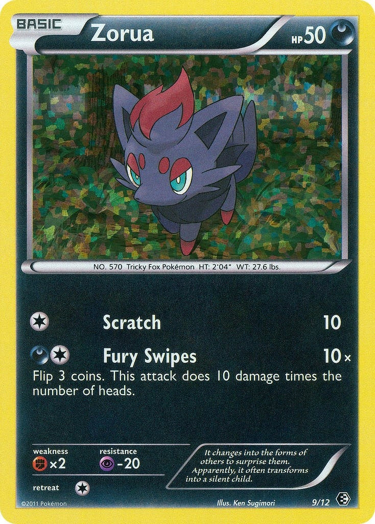 Image for Zorua (009/012) [McDonald's Promos 2011] - Pokemon