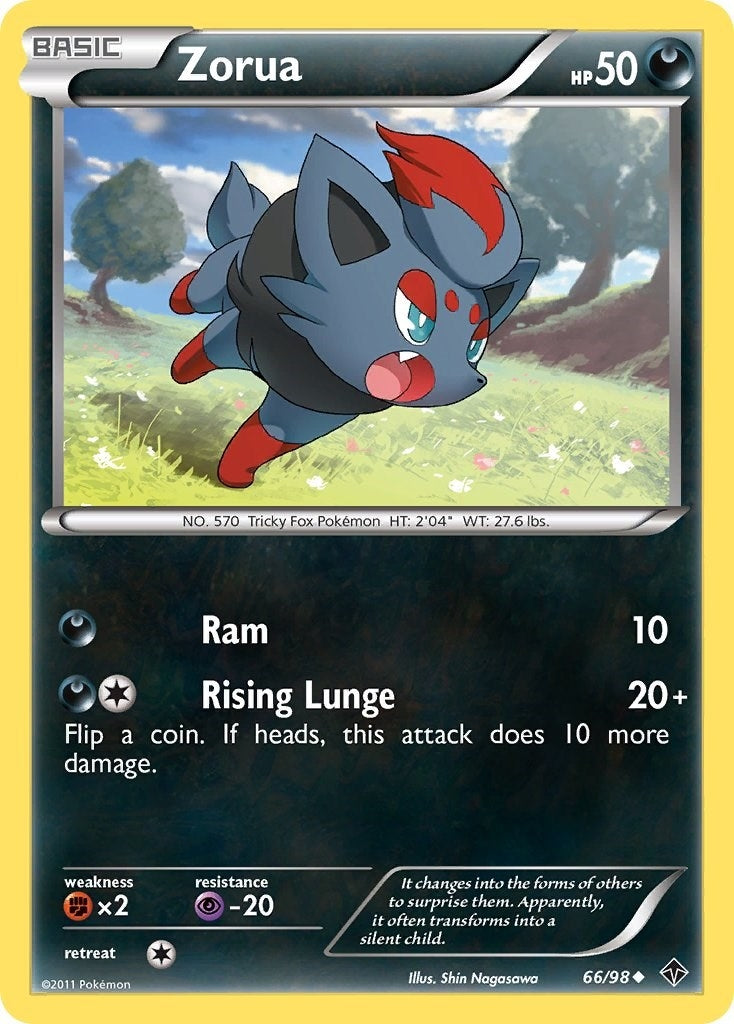 Zorua (66/98) [Emerging Powers]