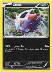 Image for Zorua - BW12 (BW12) [Black and White Promos] - Pokemon