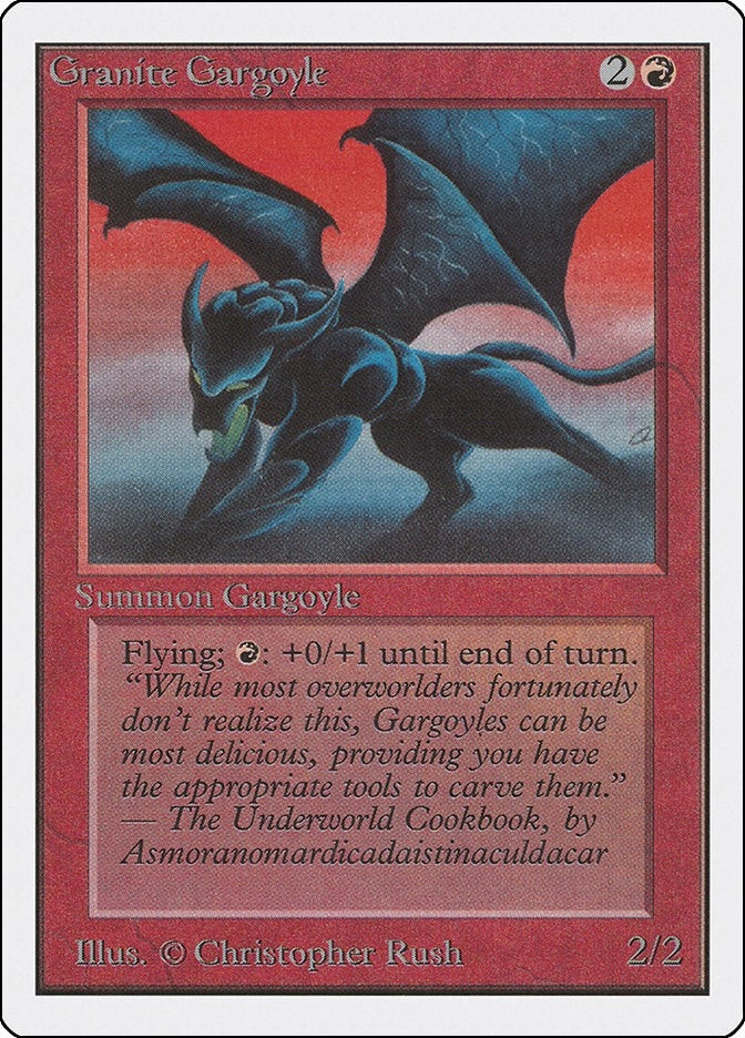 Image for Granite Gargoyle [Unlimited Edition] - Magic: The Gathering