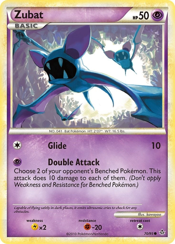 Image for Zubat (70/95) [Unleashed] - Pokemon