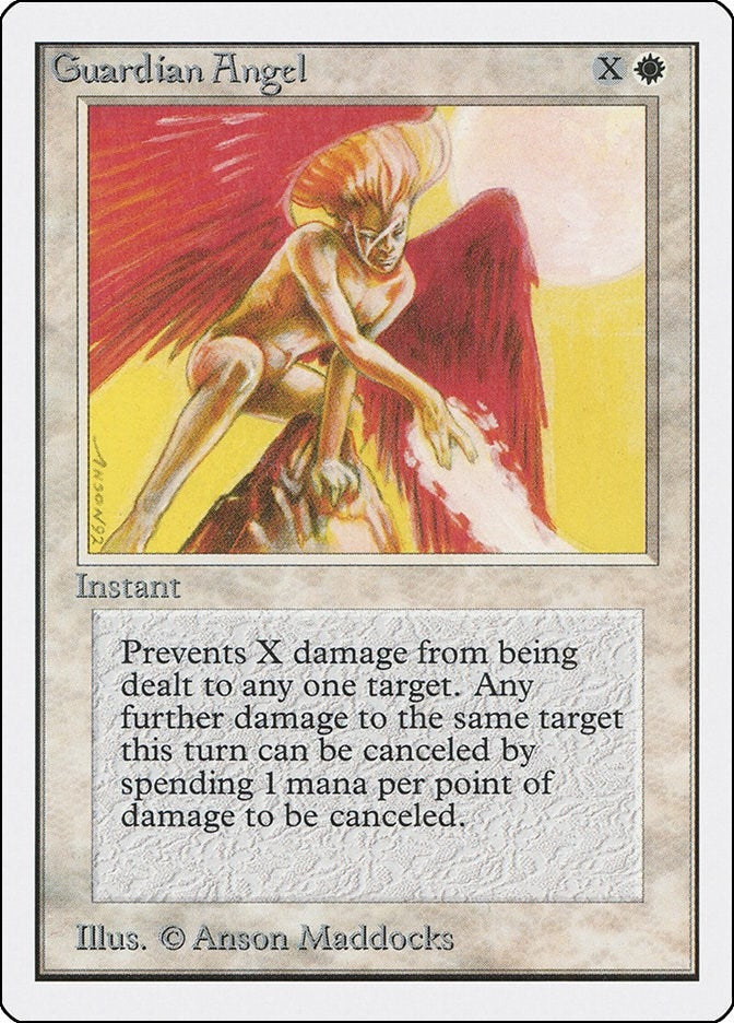 Image for Guardian Angel [Unlimited Edition] - Magic: The Gathering