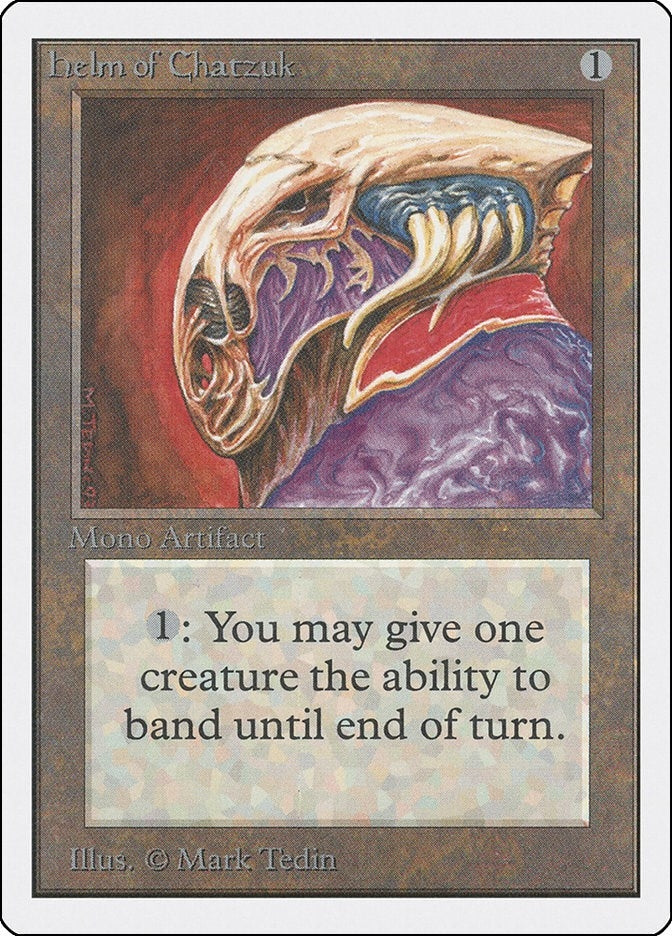 Image for Helm of Chatzuk [Unlimited Edition] - Magic: The Gathering