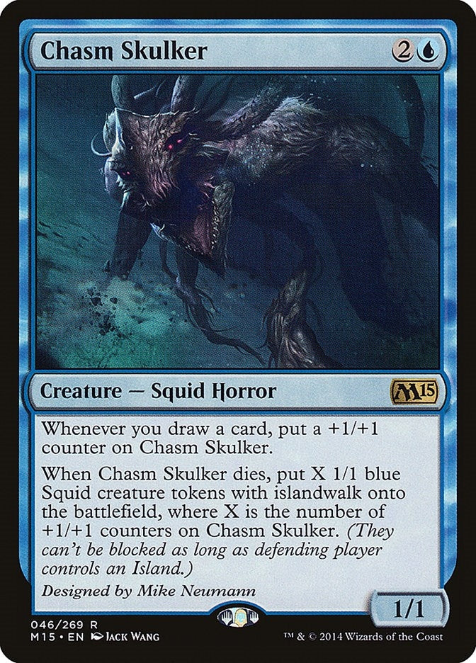 Image for Chasm Skulker (46) [Magic 2015 (M15)] - Magic: The Gathering