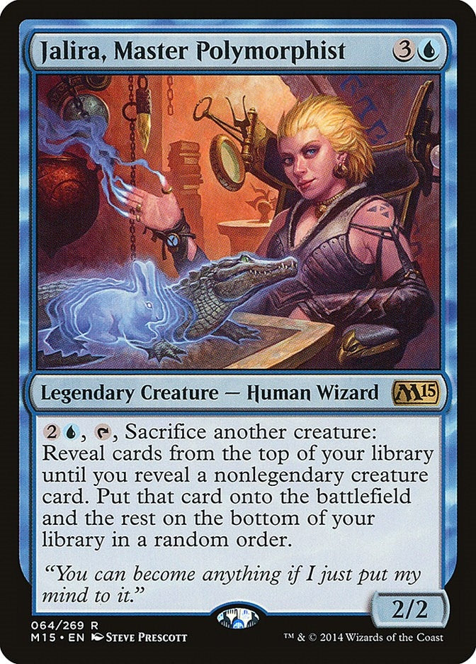 Image for Jalira, Master Polymorphist (64) [Magic 2015 (M15)] - Magic: The Gathering