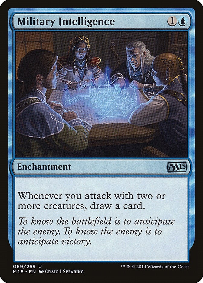 Image for Military Intelligence (69) [Magic 2015 (M15)] - Magic: The Gathering