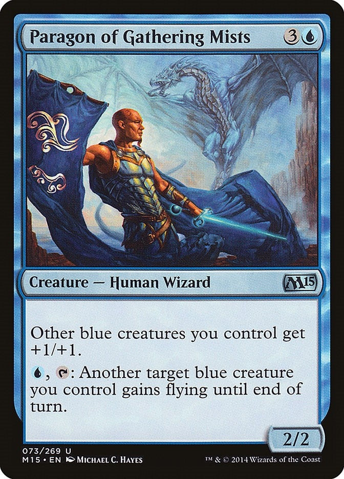 Image for Paragon of Gathering Mists (73) [Magic 2015 (M15)] - Magic: The Gathering