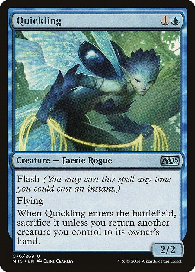 Image for Quickling (76) [Magic 2015 (M15)] - Magic: The Gathering