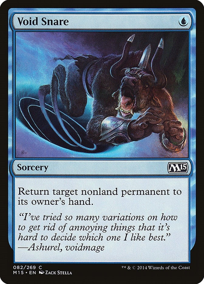 Image for Void Snare (82) [Magic 2015 (M15)] - Magic: The Gathering