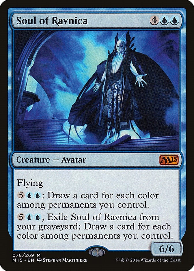 Image for Soul of Ravnica (78) [Magic 2015 (M15)] - Magic: The Gathering