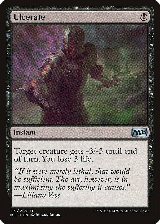 Image for Ulcerate (119) [Magic 2015 (M15)] - Magic: The Gathering