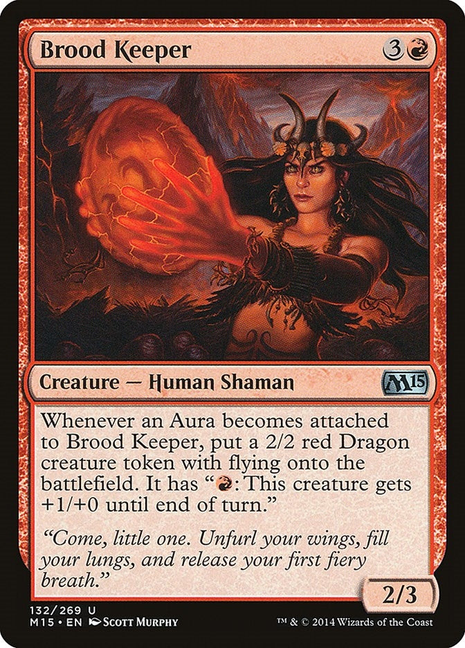Image for Brood Keeper (132) [Magic 2015 (M15)] - Magic: The Gathering