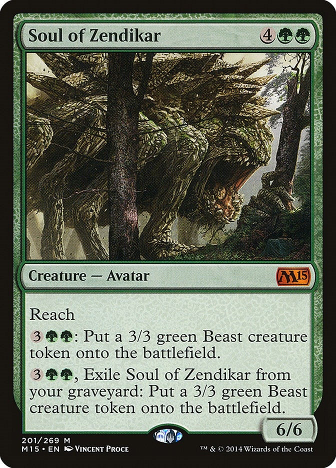 Image for Soul of Zendikar (201) [Magic 2015 (M15)] - Magic: The Gathering