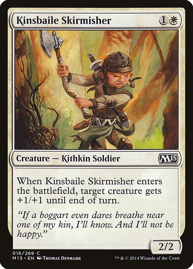 Image for Kinsbaile Skirmisher (16) [Magic 2015 (M15)] - Magic: The Gathering