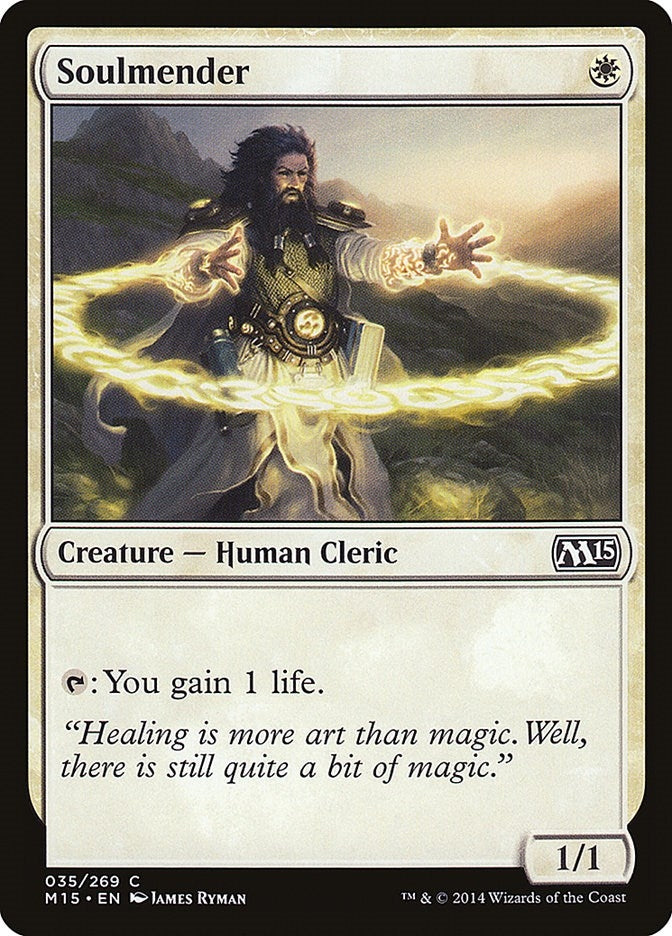 Image for Soulmender (35) [Magic 2015 (M15)] - Magic: The Gathering