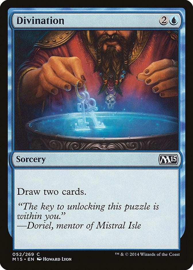 Image for Divination (52) [Magic 2015 (M15)] - Magic: The Gathering