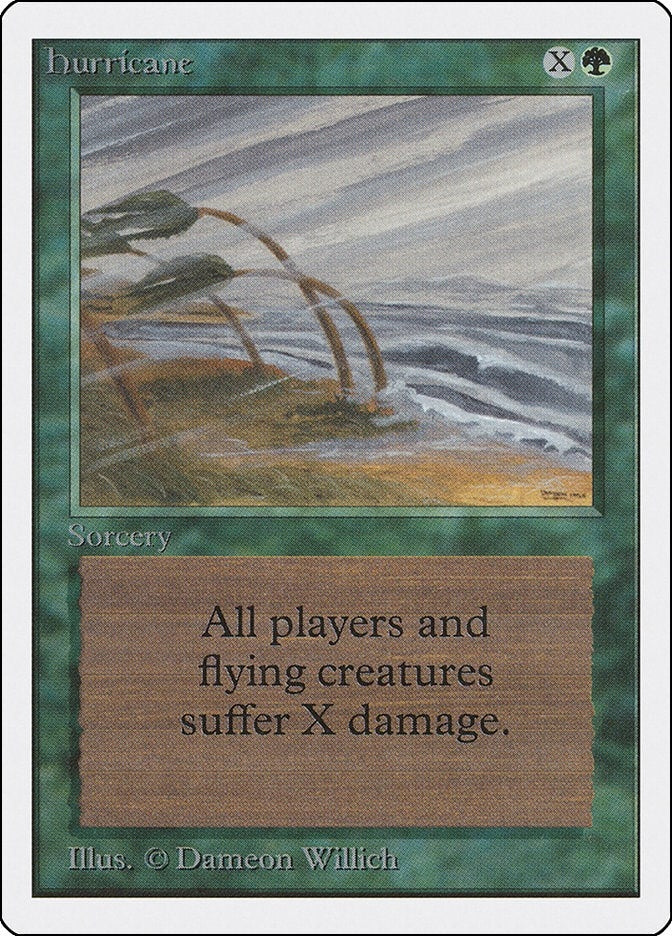 Image for Hurricane [Unlimited Edition] - Magic: The Gathering