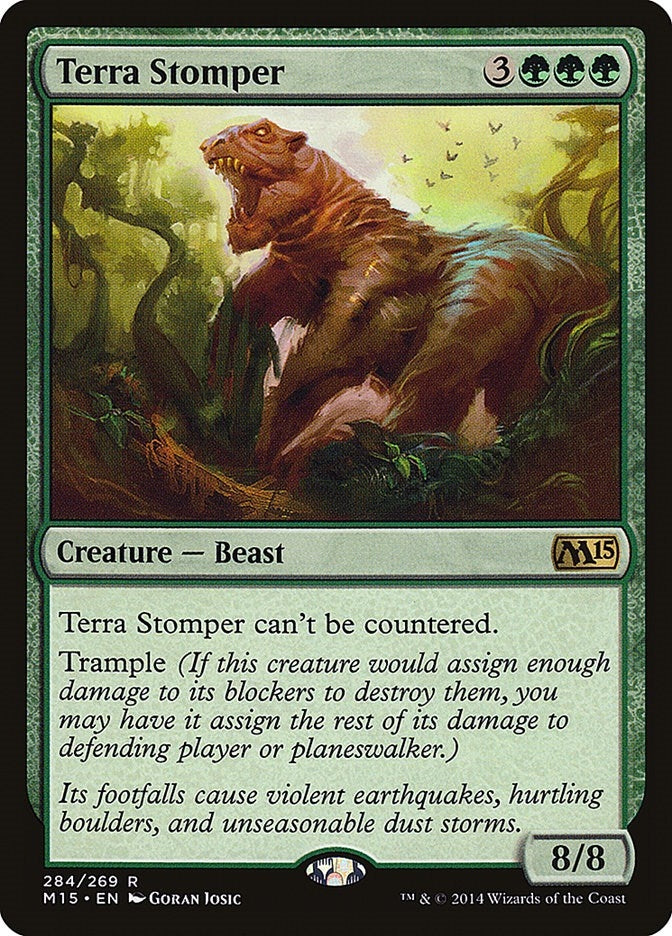 Image for Terra Stomper (284) [Magic 2015 (M15)] - Magic: The Gathering