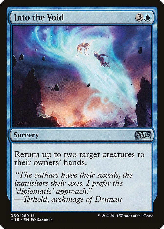 Image for Into the Void (60) [Magic 2015 (M15)] - Magic: The Gathering