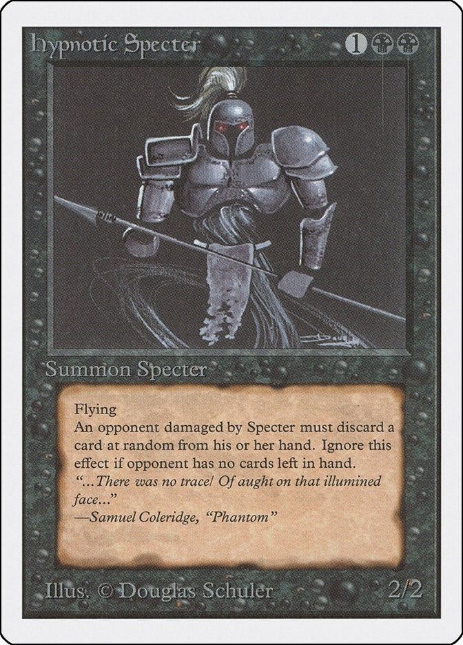 Image for Hypnotic Specter [Unlimited Edition] - Magic: The Gathering