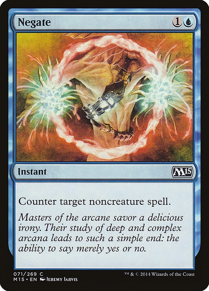 Image for Negate (71) [Magic 2015 (M15)] - Magic: The Gathering