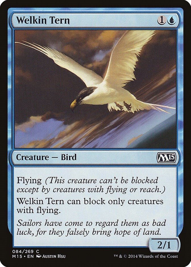 Image for Welkin Tern (84) [Magic 2015 (M15)] - Magic: The Gathering