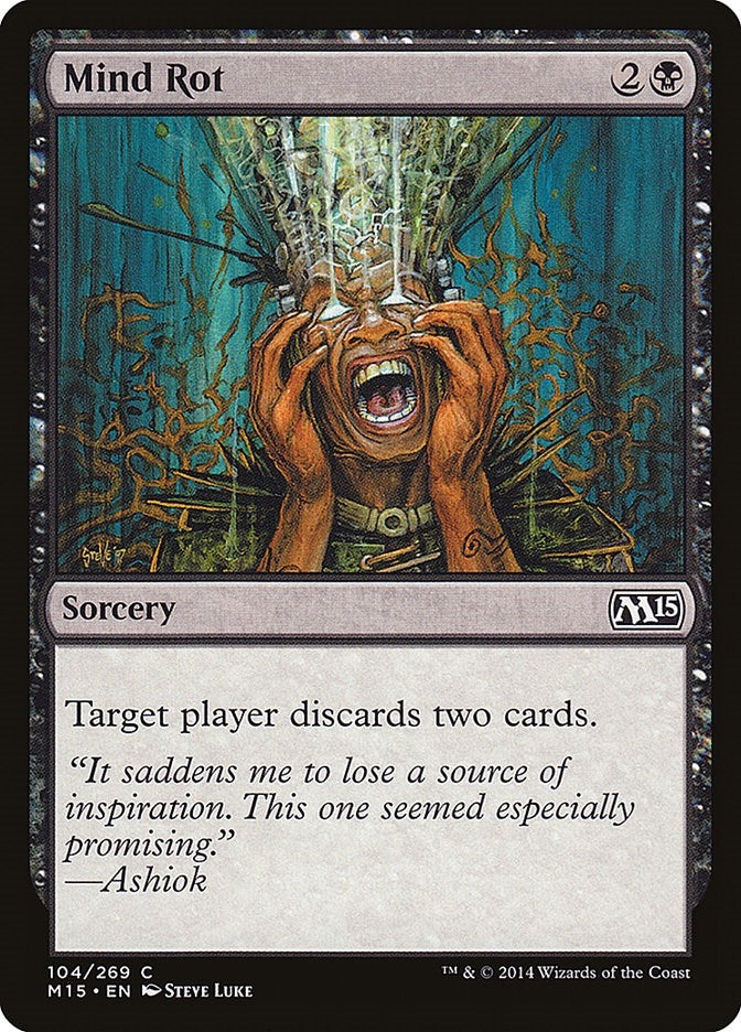 Image for Mind Rot (104) [Magic 2015 (M15)] - Magic: The Gathering