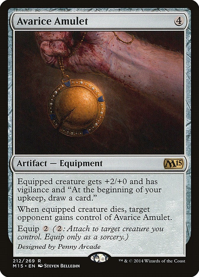 Image for Avarice Amulet (212) [Magic 2015 (M15)] - Magic: The Gathering