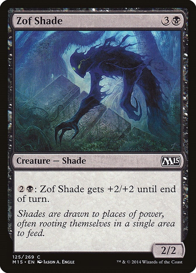Image for Zof Shade (125) [Magic 2015 (M15)] - Magic: The Gathering