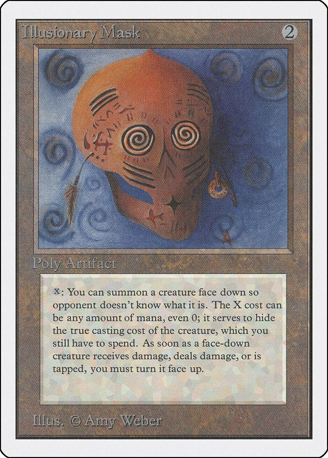 Image for Illusionary Mask [Unlimited Edition] - Magic: The Gathering