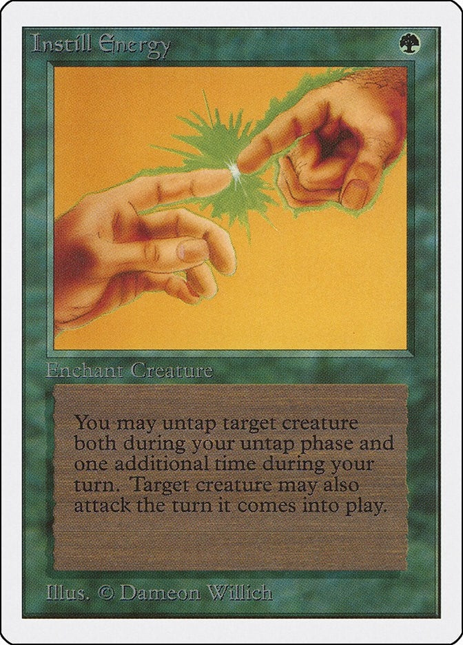 Image for Instill Energy [Unlimited Edition] - Magic: The Gathering