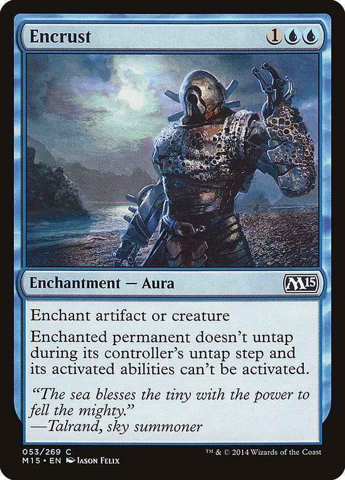 Image for Encrust (53) [Magic 2015 (M15)] - Magic: The Gathering