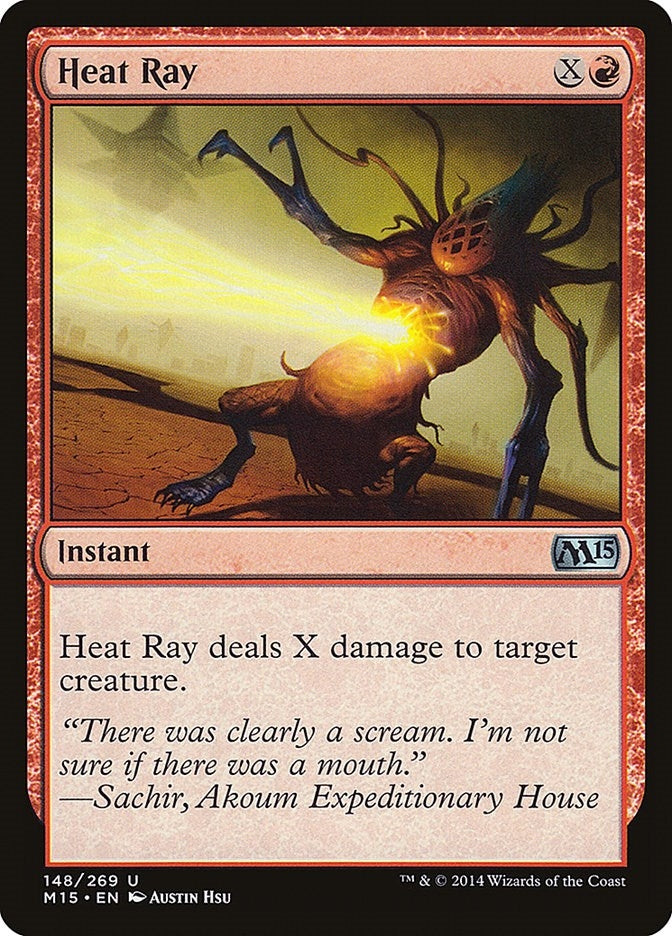 Image for Heat Ray (148) [Magic 2015 (M15)] - Magic: The Gathering