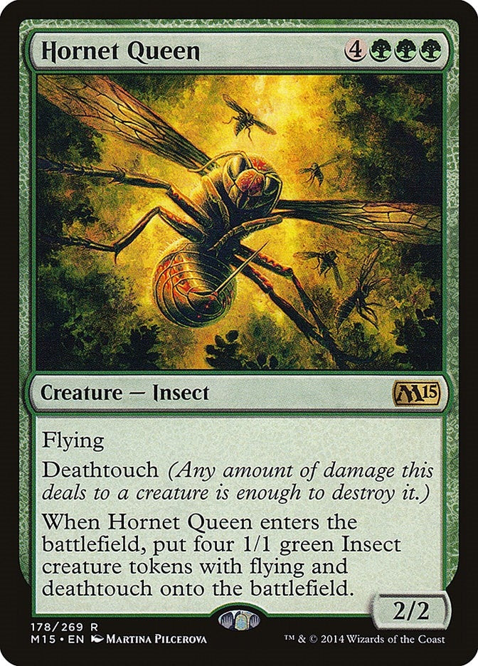 Image for Hornet Queen (178) [Magic 2015 (M15)] - Magic: The Gathering