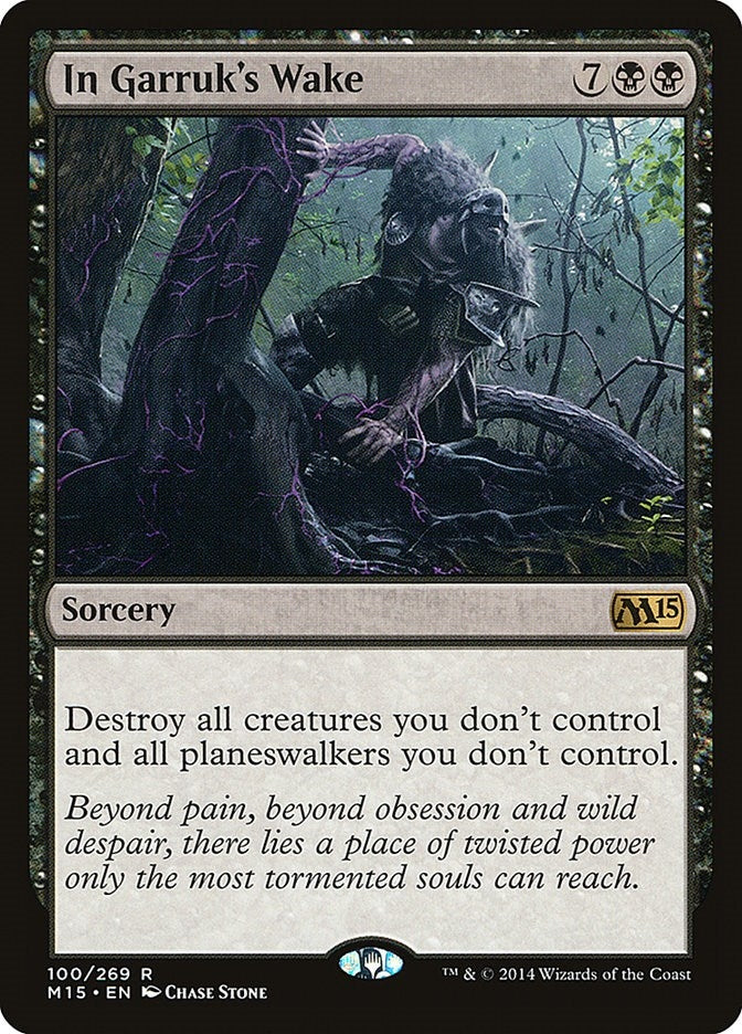 Image for In Garruk's Wake (100) [Magic 2015 (M15)] - Magic: The Gathering
