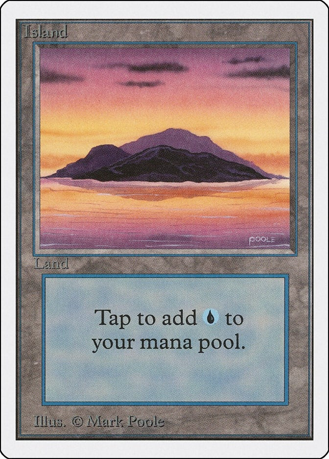 Image for Island (A) [Unlimited Edition] - Magic: The Gathering