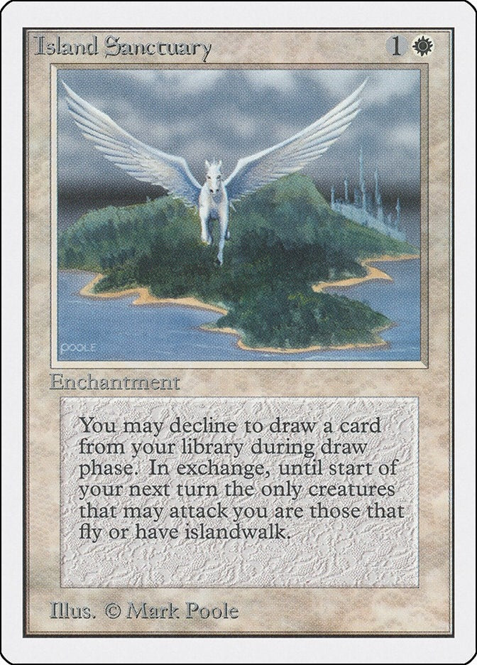Image for Island Sanctuary [Unlimited Edition] - Magic: The Gathering