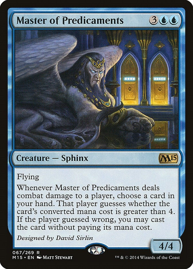 Image for Master of Predicaments (67) [Magic 2015 (M15)] - Magic: The Gathering