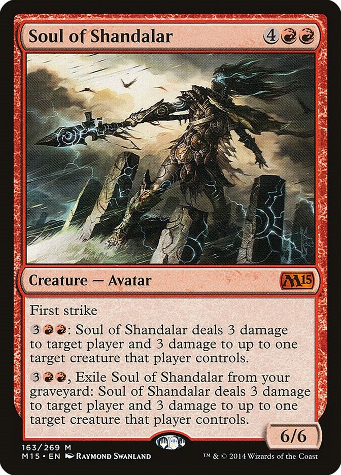 Image for Soul of Shandalar (163) [Magic 2015 (M15)] - Magic: The Gathering