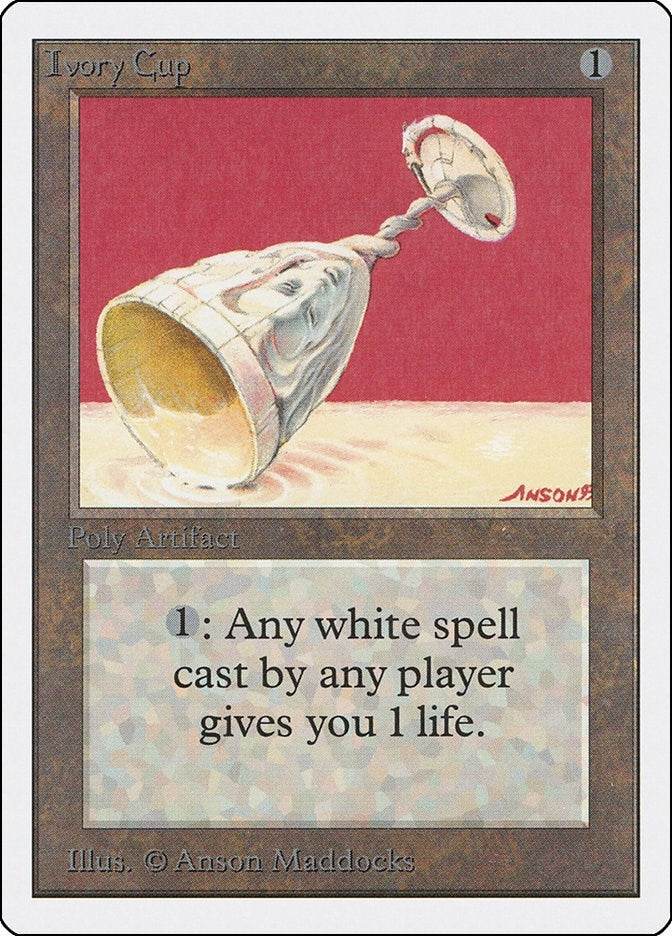 Image for Ivory Cup [Unlimited Edition] - Magic: The Gathering