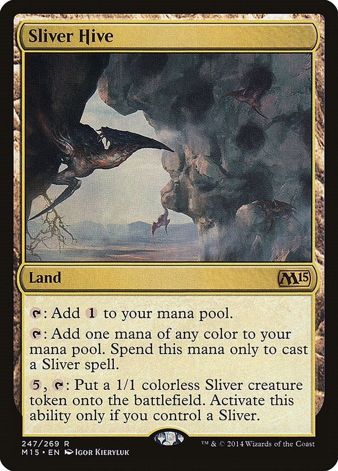 Image for Sliver Hive (247) [Magic 2015 (M15)] - Magic: The Gathering