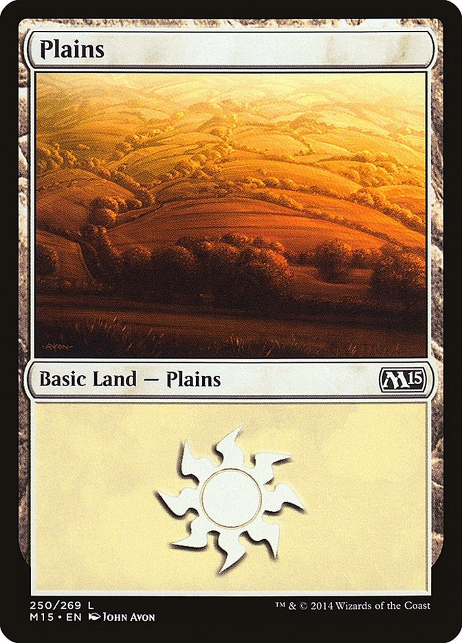 Image for Plains (250) (250) [Magic 2015 (M15)] - Magic: The Gathering