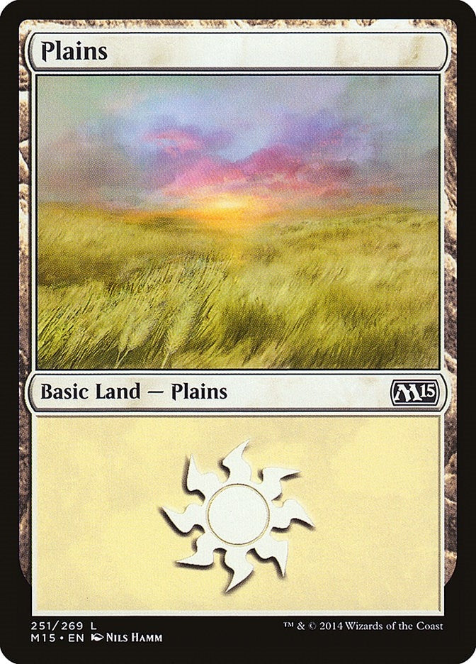 Image for Plains (251) (251) [Magic 2015 (M15)] - Magic: The Gathering
