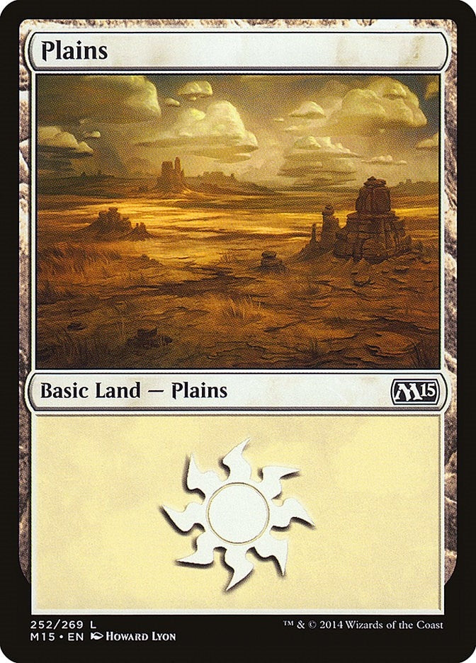 Image for Plains (252) (252) [Magic 2015 (M15)] - Magic: The Gathering