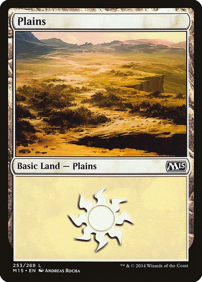 Image for Plains (253) (253) [Magic 2015 (M15)] - Magic: The Gathering
