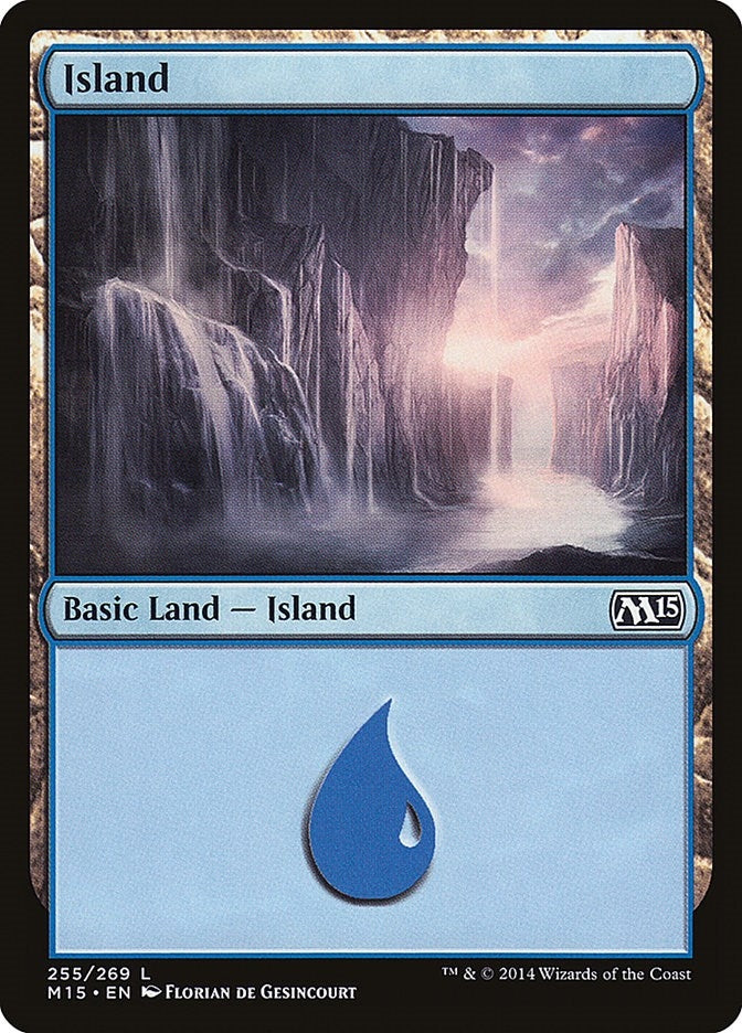 Image for Island (255) (255) [Magic 2015 (M15)] - Magic: The Gathering