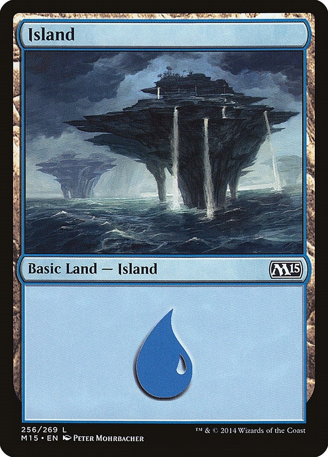 Image for Island (256) (256) [Magic 2015 (M15)] - Magic: The Gathering